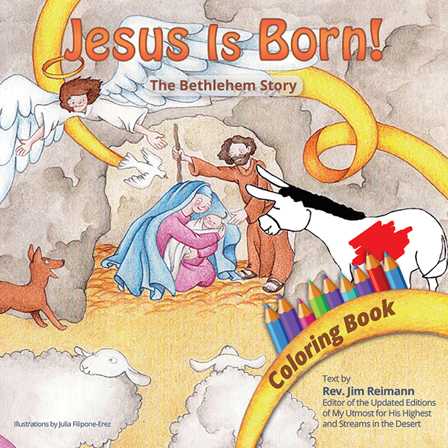 Jesus is Born Coloring Book - The Peace Of God®