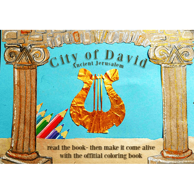 City of David Coloring Book - The Peace Of God®