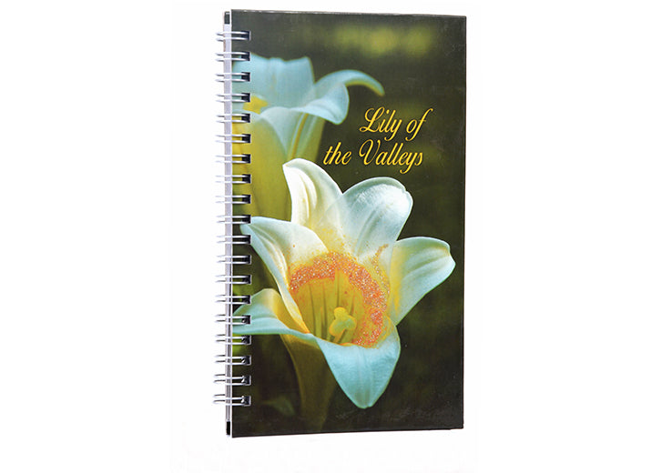 Lily Hard Cover Pocket Notebook - The Peace Of God®