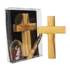 The Peace of God Set -  Special Deal Buy 5 at $24.9 - 4 Holy land Gift Pack +1 Olive Wood Cross - The Peace Of God®