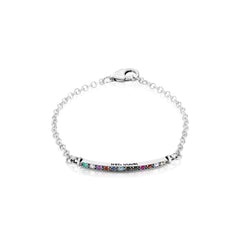 The Bracelet Priestly Breastplate for Genesis, A Silver 925 Bracelet,Kabbalah Bracelet - The Peace Of God®