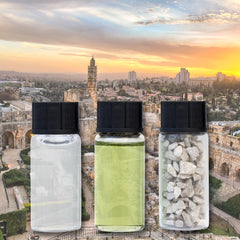 The Peace of God Set -  Special Deal Buy 5 at $24.9 - 1 Olive Wood Cross + 4 Holy land Gift Pack - The Peace Of God®