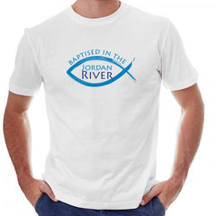 T-shirt Baptised in the Jordan River - The Peace Of God®