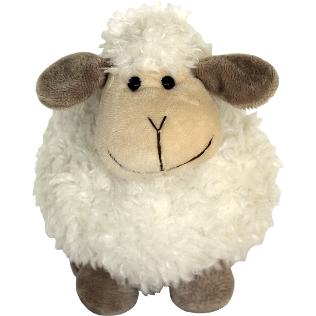 Plush sheep discount toy