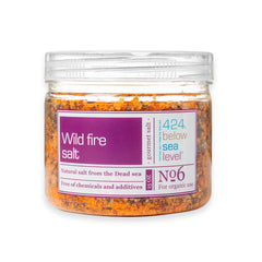 Wildfire Salt , from the Dead Sea 400 gr/14.10 oz - The Peace Of God®