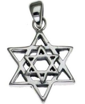 Star of David Sterling Silver Pendant - The Peace Of God®