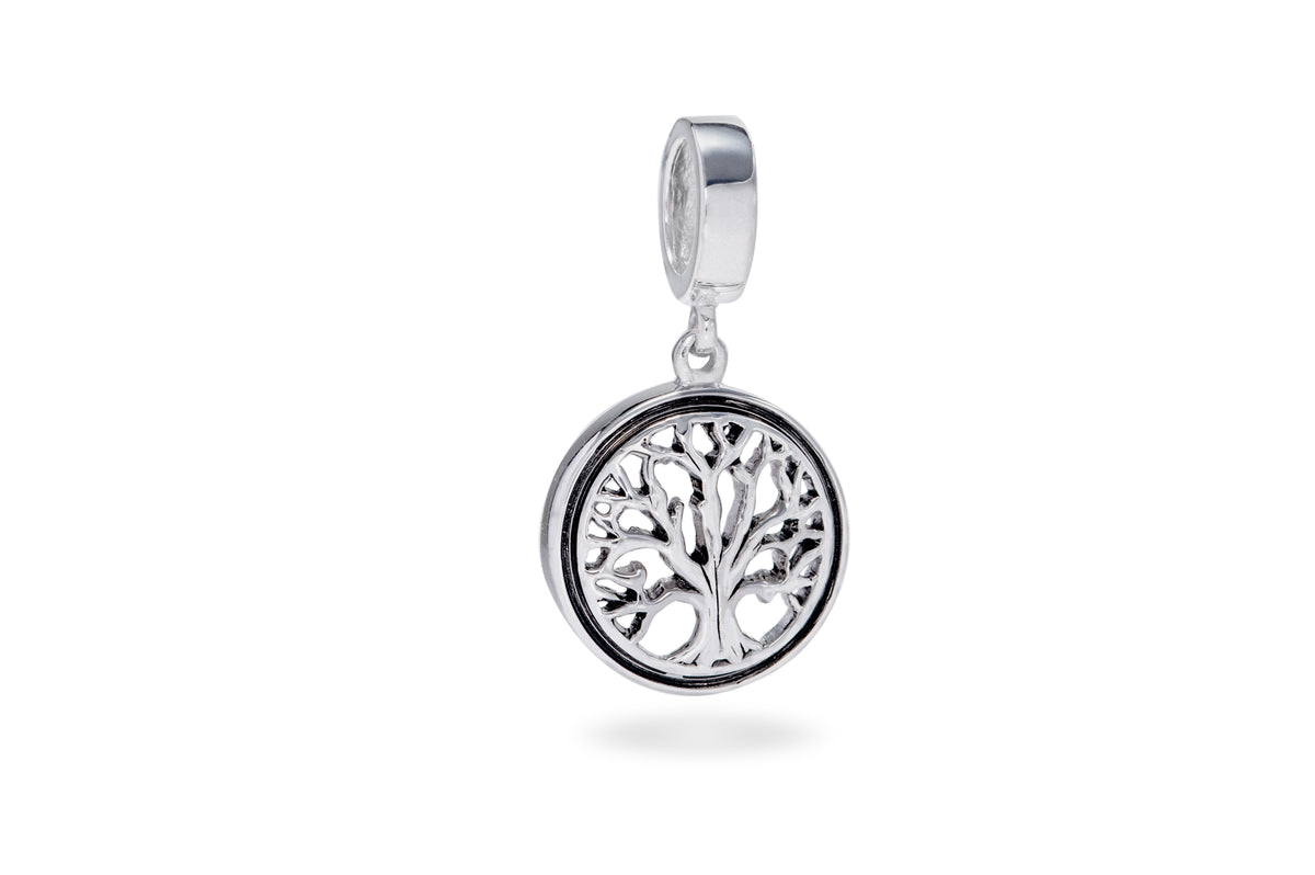The Tree of Life Silver Bead
