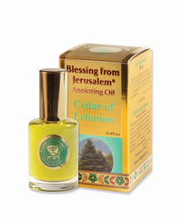 Blessing From Jerusalem - Gold Collection - Cedar of Lebanon 12 ml, 0.4 fl.oz. - The Peace Of God®