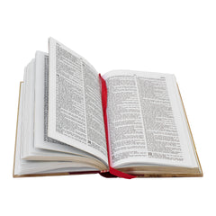 The Holy Bible - English, Olive Wood Cover - The Peace Of God®