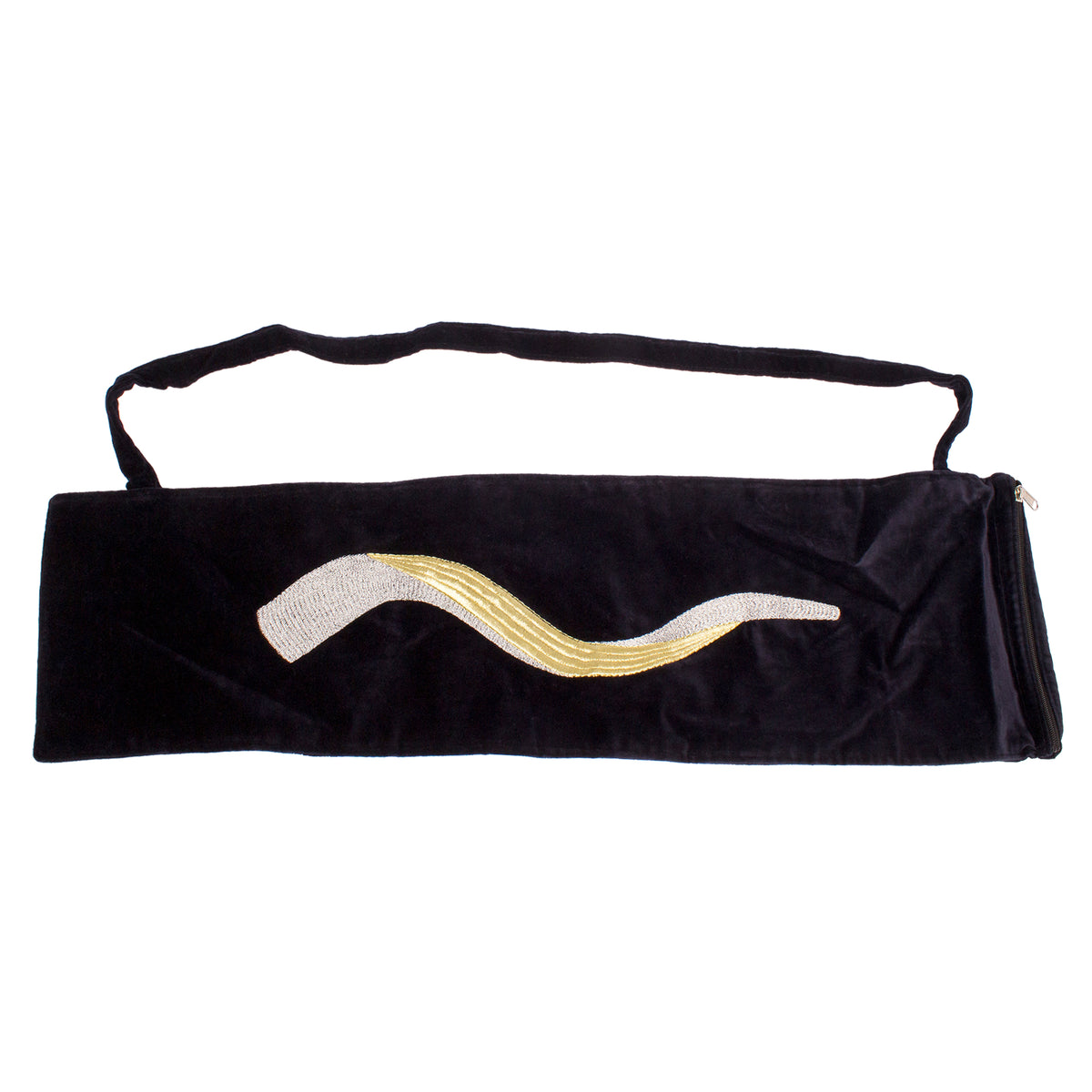 Shofar Velvet Bag - Blue - The Peace Of God®