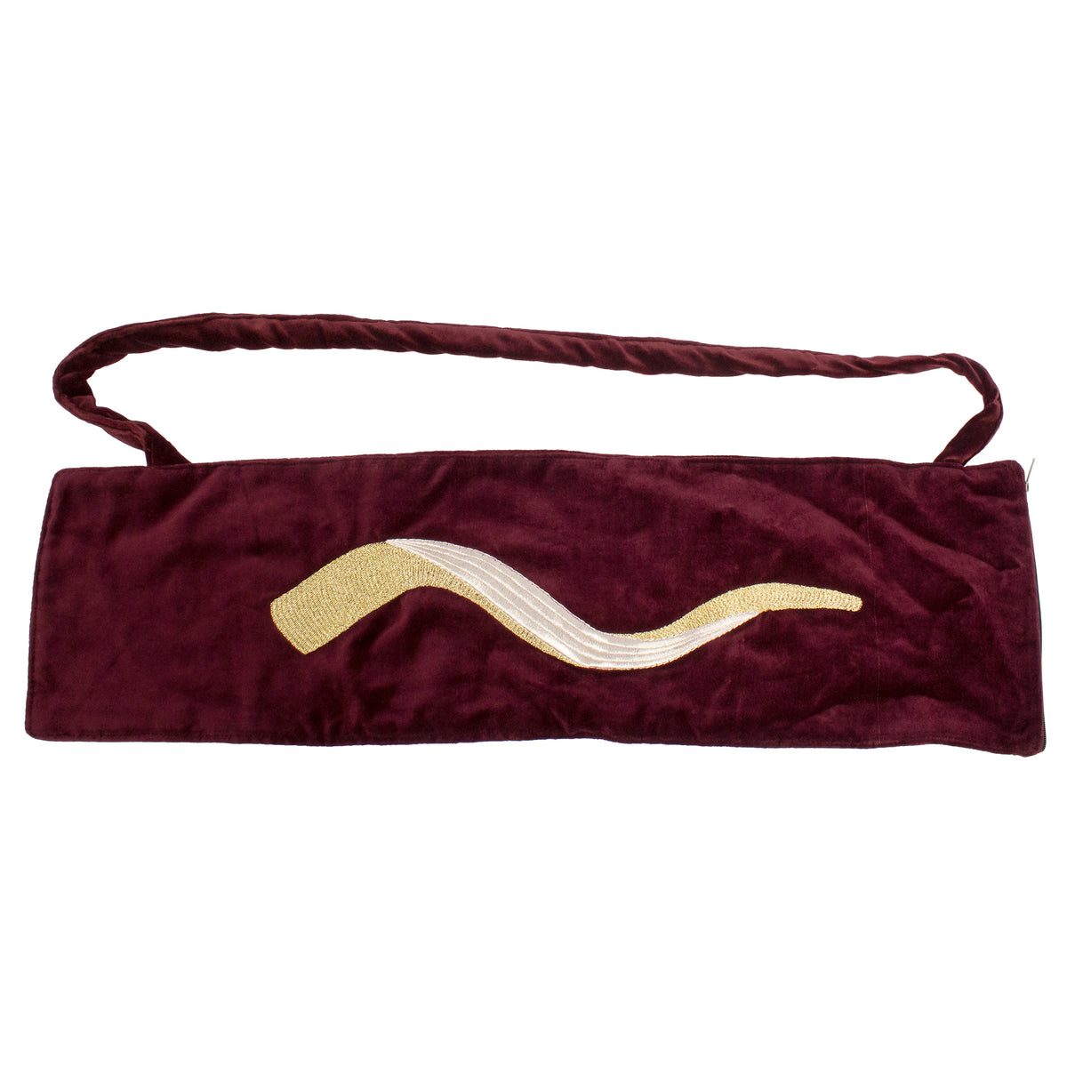 Shofar Velvet Bag - Burgundy - The Peace Of God®