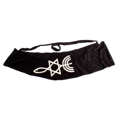 Shofar Velvet Bag - black - The Peace Of God®