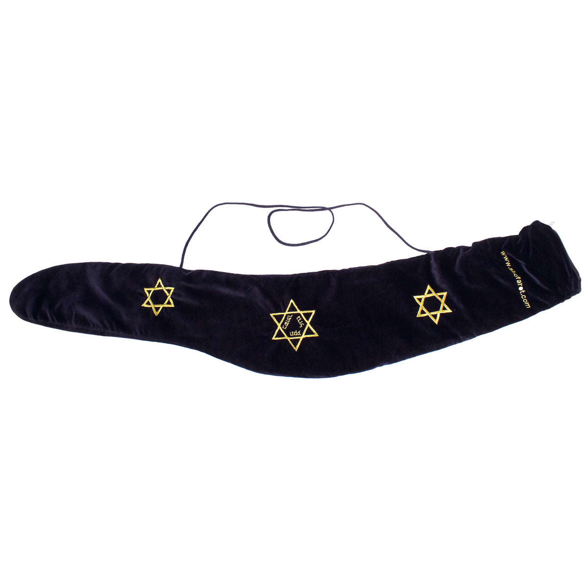 Shofar Velvet Bag Star Of David - The Peace Of God®