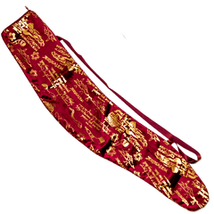 Jerusalem Burgundy Yemenite Shofar Bag - The Peace Of God®