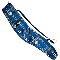 Grafted In Blue Yemenite Shofar Bag - The Peace Of God®