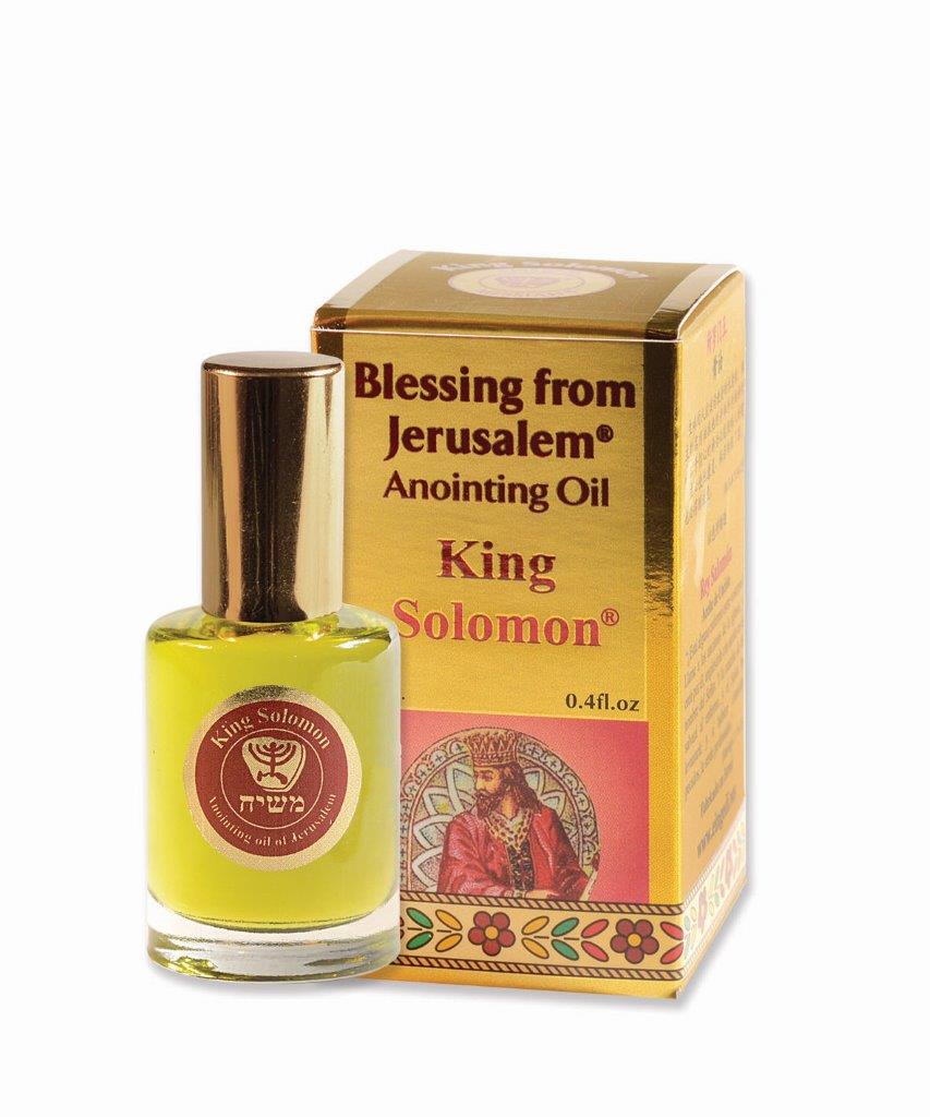 Blessing From Jerusalem - Gold Collection - King Solomon Gold 12 ml, 0.4 fl.oz. - The Peace Of God®