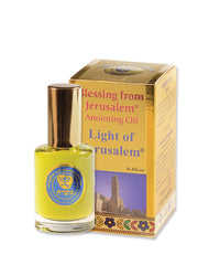 Special Deal Buy 3 at 19.90$ - Gold Collection Anointing Oils 12 ml, 0.4 fl.oz. Light of Jerusalem  Lion of Judah & Elijah - The Peace Of God®
