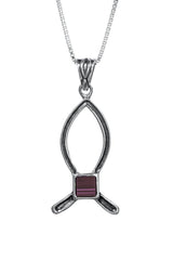 Nano Sim NT Silver Pendant - Ichthys - The Peace Of God®