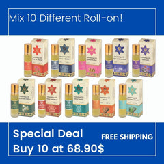 Special Deal Buy 10 at 68.90$ Free Shipping - Roll-on Anointing Oil - 10 ml 0.34 fl.oz. - The Peace Of God®