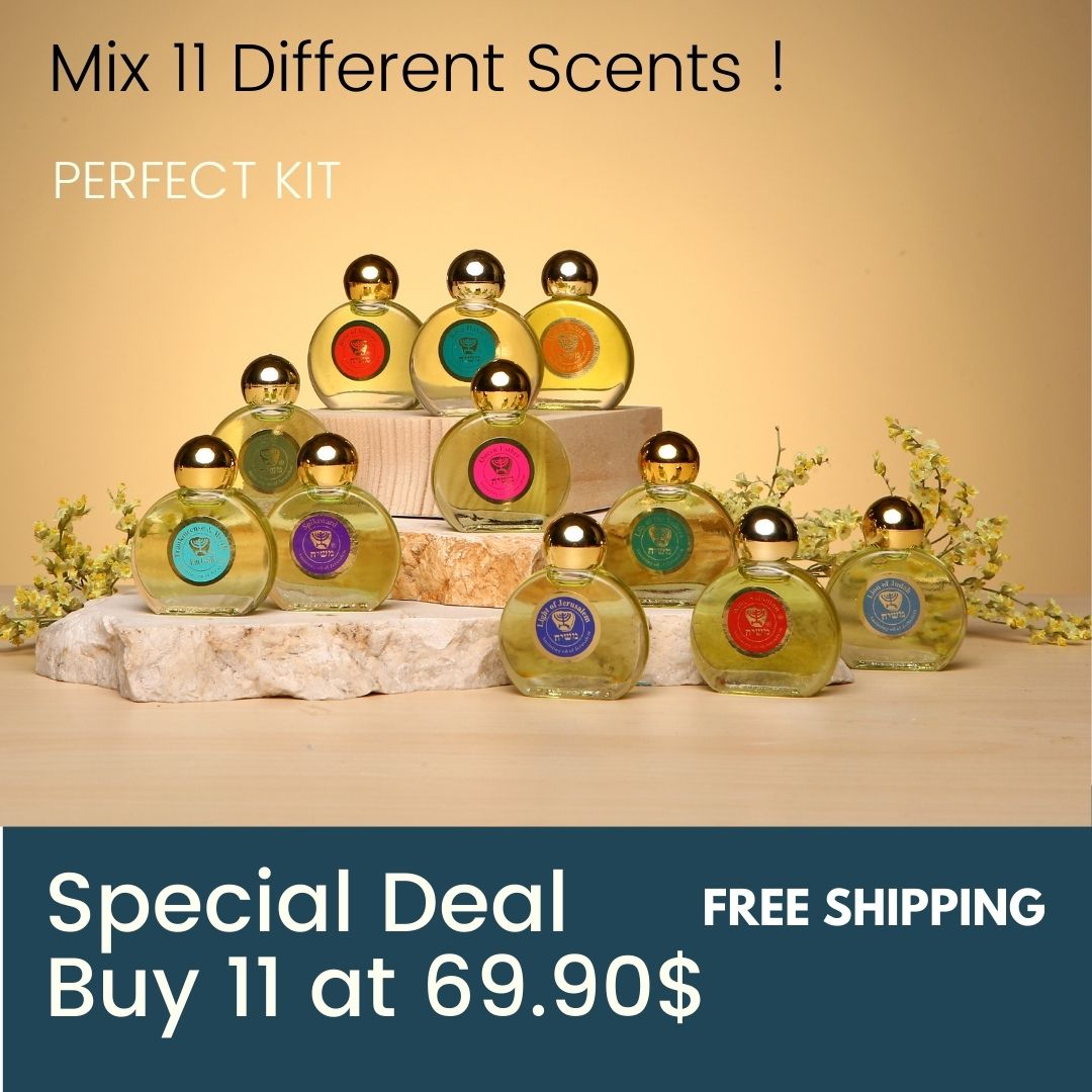 Special Deal Buy 11 at 69.90$ - Free shipping Anointing Oils 7.5 ml 0.25 fl.oz. - The Peace Of God®