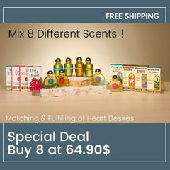 Special Deal Buy 8 at 64.90$- Free shipping Anointing Oils 12 ml / 0.4 fl.oz.+ 7.5 ml / 0.25 fl.oz. - The Peace Of God®