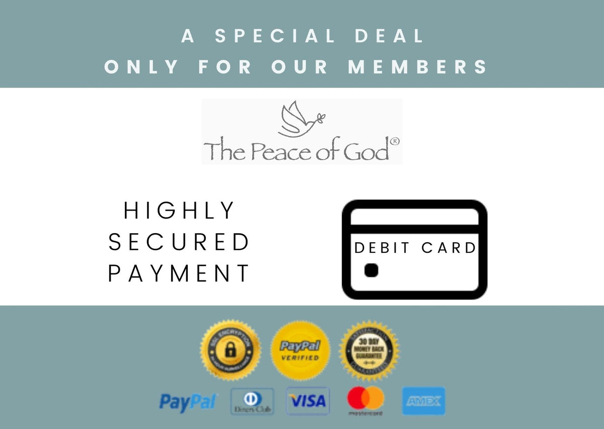 member operation - shipping  regarding order 2540 - The Peace Of God®
