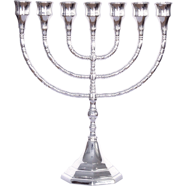 Large Elegant Menorah 12 inches - 30 cm - The Peace Of God®