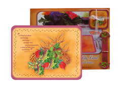 Seven Species Placemat and Coaster - The Peace Of God®