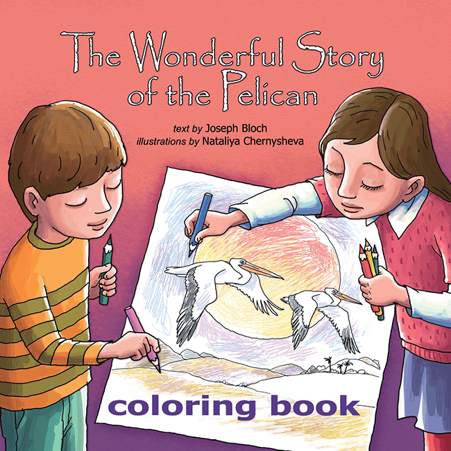 The Wonderful Story of the Pelican Coloring Book - The Peace Of God®