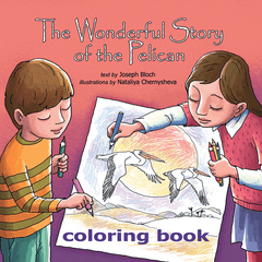 The Wonderful Story of the Pelican Coloring Book - The Peace Of God®