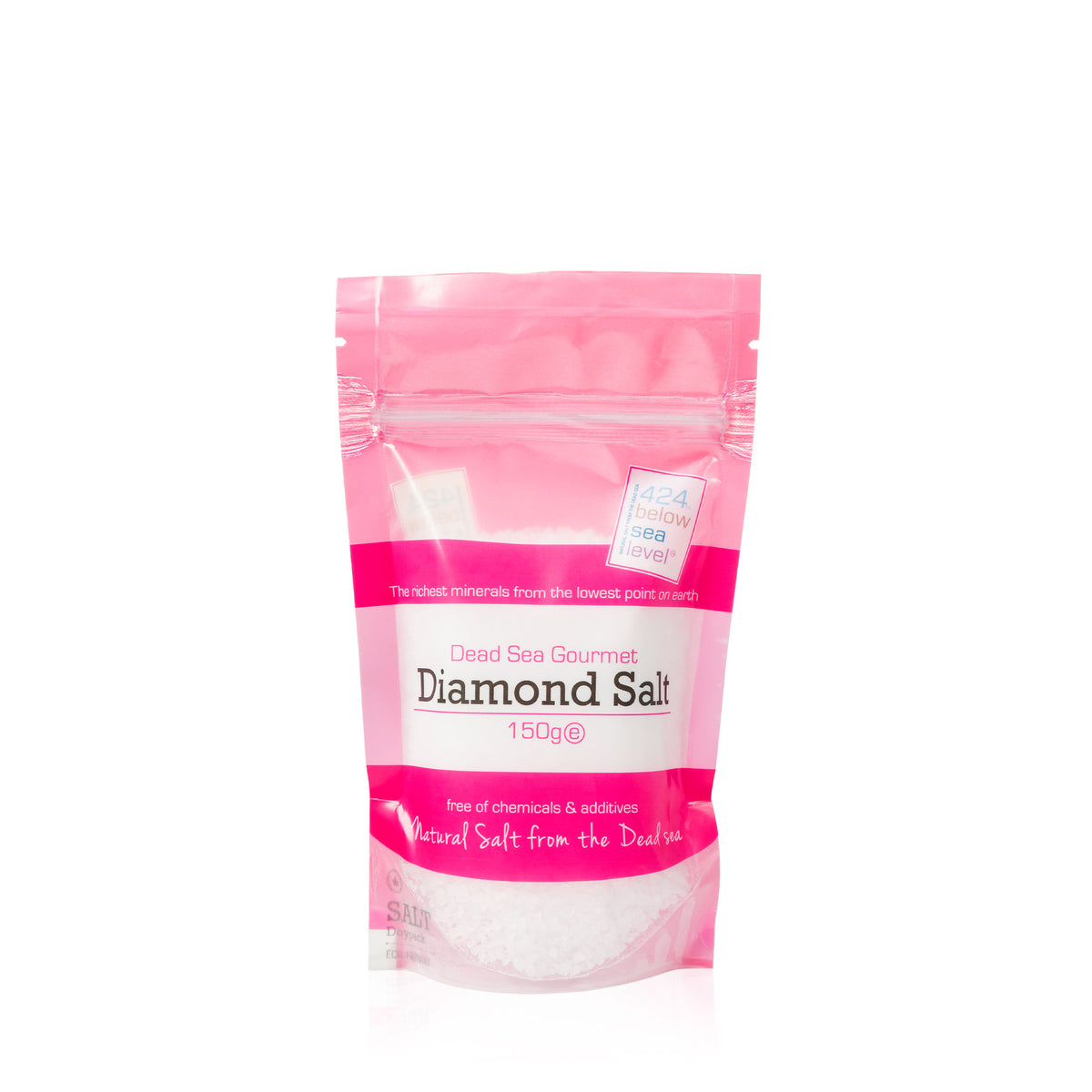 Diamond Salt from the Dead Sea (150gr) - The Peace Of God®