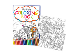 My Bible Coloring Book - The Peace Of God®