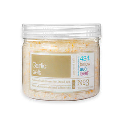 Garlic Salt , from the Dead Sea 400 gr/14.10 oz - The Peace Of God®