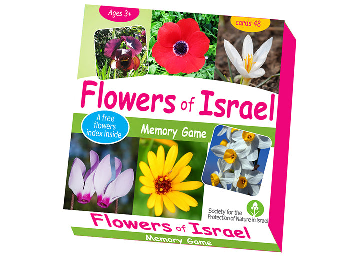 Flowers of Israel Memory Game - The Peace Of God®