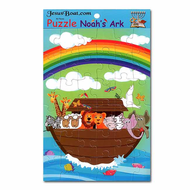 Noah's Ark Puzzle. - The Peace Of God®