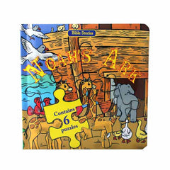 Noah's Ark Puzzle Book - The Peace Of God®