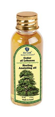 Anointing Oil - Cedar of Lebanon, Healing 30 ml, 1 fl.oz. - The Peace Of God®