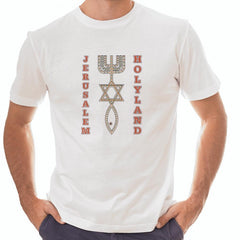 T-shirt The Messianic Sign of Jerusalem - The Peace Of God®