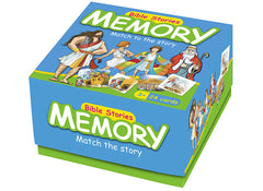 Bible Stories Memory Game - The Peace Of God®