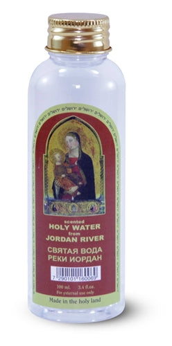 Holy Water Mary Icon 100 ml , 3.74 fl.oz. - The Peace Of God®