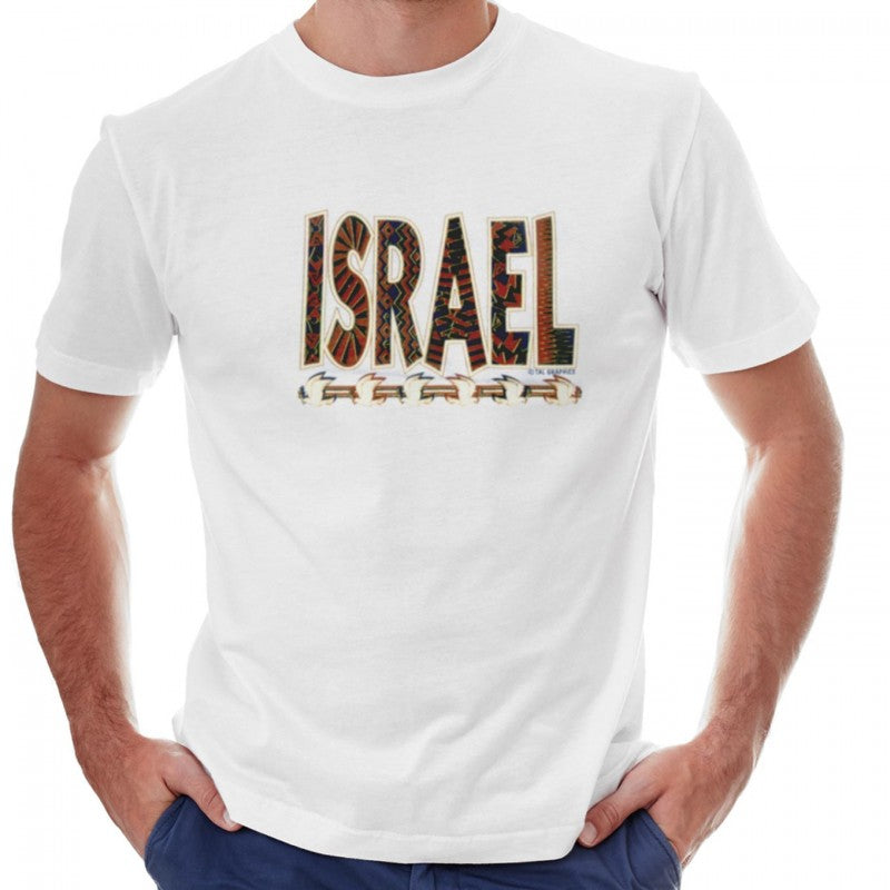 T-shirt ISRAEL ETHINIC - The Peace Of God®