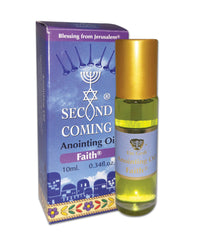Personal Blessing Kit - Especially For Prosperity: Personalized Candle, Faith Anointing Oil, Holy Water and Rosary Beads, FREE SHIPPING - The Peace Of God®