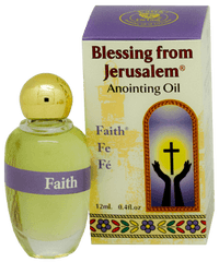 Blessing From Jerusalem Anointing Oil - Faith 12 ml, 0.4 fl.oz.