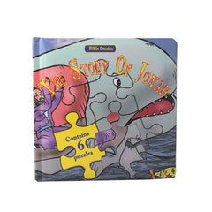 The Story of Jonah Puzzle Book - The Peace Of God®