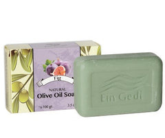 Olive Oil Soap - Fig 100 gr , 3.5 oz. - The Peace Of God®