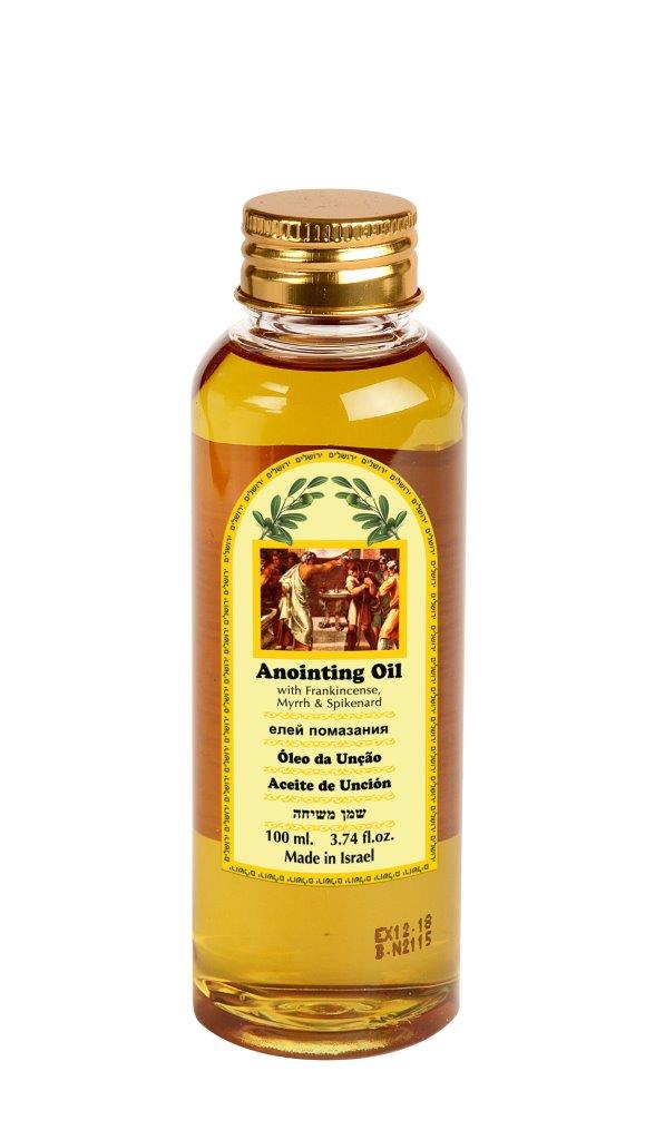 Anointing Oil - Frankincense and Myrrh (1/4 oz)