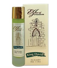 King David Essence of Jerusalem Eau de parfum 50 ml , 1.7 fl.oz. - The Peace Of God®