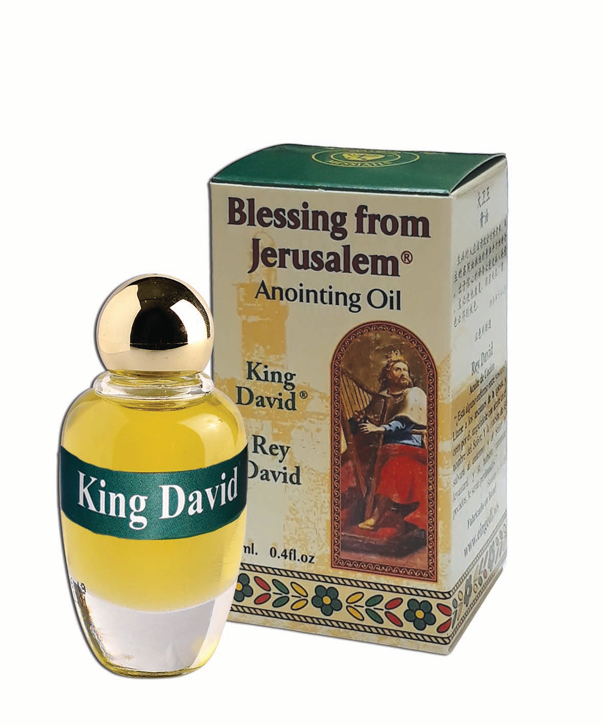 New Hope Frankincense and Myrrh Anointing Oil — Precious Daughters