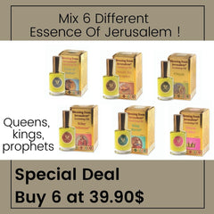 Special Deal Buy 6 at $ 39.9 - Gold Collection , Anointing Oils 12 ml , 0.4 fl.oz - The Peace Of God®