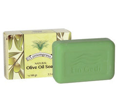 Olive Oil Soap - Lemongrass 100 gr , 3.5 oz. - The Peace Of God®